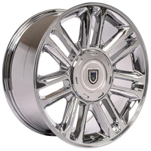 Cargar imagen en el visor de la galería, 20" Replica Wheel CA83 Fits Cadillac Escalade Rim 20x9 Chrome Wheel