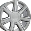22" Replica Wheel CA87 Fits Cadillac Escalade Rim 22x9 Hyper Wheel