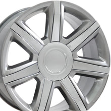 Cargar imagen en el visor de la galería, 22" Replica Wheel CA87 Fits Cadillac Escalade Rim 22x9 Hyper Wheel