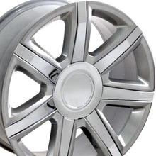 Cargar imagen en el visor de la galería, 22" Replica Wheel CA87 Fits Cadillac Escalade Rim 22x9 Hyper Wheel