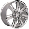 24" Replica Wheel CA88 Fits Cadillac Escalade Rim 24x10 Chrome Wheel
