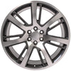 24" Replica Wheel CA88 Fits Cadillac Escalade Rim 24x10 Machined Wheel