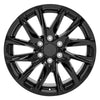 20" Replica Wheel fits Cadillac Escalade - CA90 Black 20x9