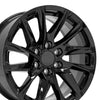20" Replica Wheel fits Cadillac Escalade - CA90 Black 20x9