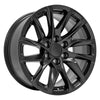 20" Replica Wheel fits Cadillac Escalade - CA90 Satin Black 20x9