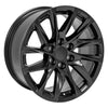 20" Replica Wheel fits Cadillac Escalade - CA90 Satin Black 20x9