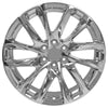 22" Replica Wheel fits Cadillac Escalade - CA90 Chrome 22x9