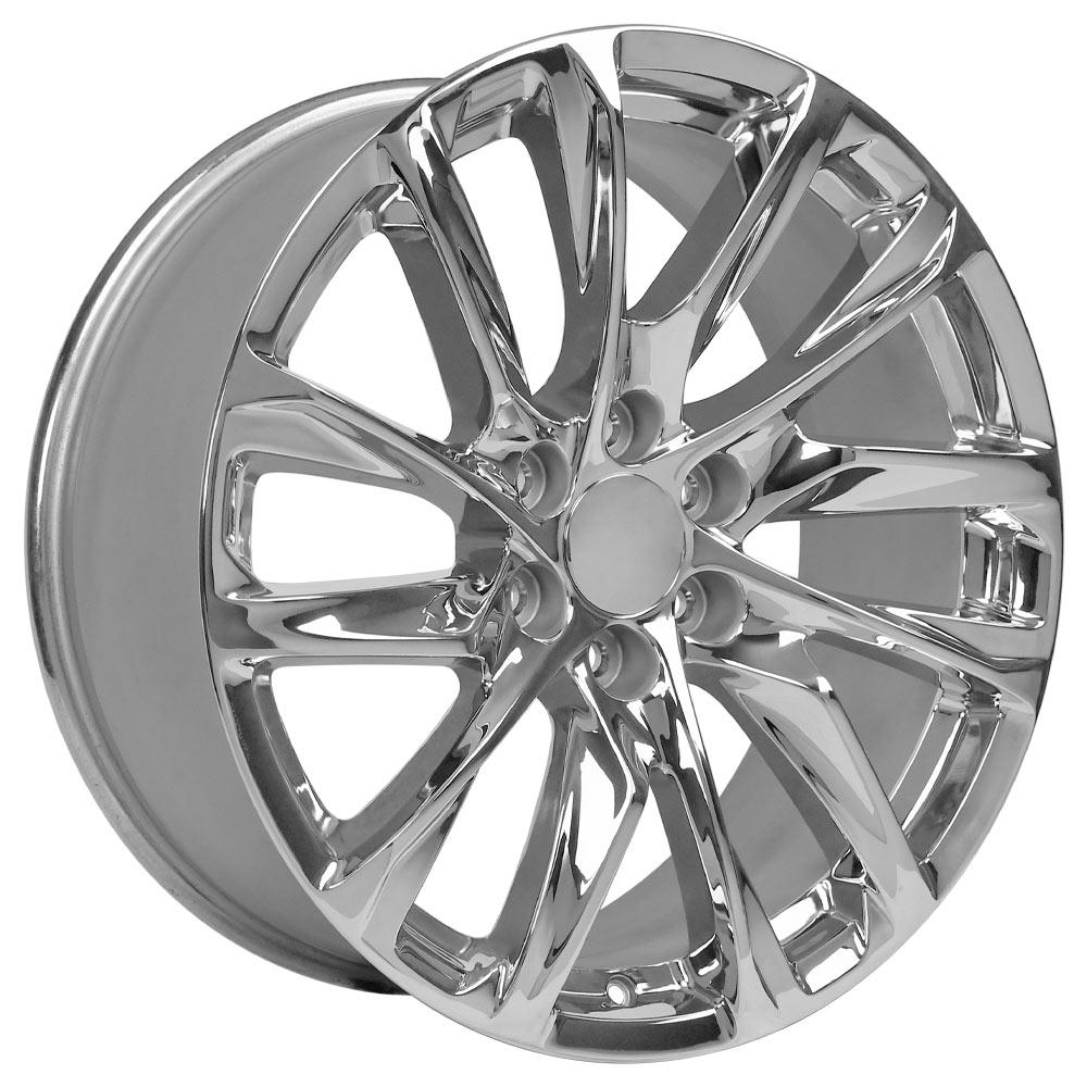 22" Replica Wheel fits Cadillac Escalade - CA90 Chrome 22x9