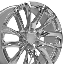 Load image into Gallery viewer, 22" Replica Wheel fits Cadillac Escalade - CA90 Chrome 22x9