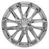 24" Replica Wheel fits Cadillac Escalade - CA90 Chrome 24x10
