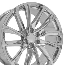 Cargar imagen en el visor de la galería, 24" Replica Wheel fits Cadillac Escalade - CA90 Chrome 24x10