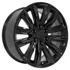 20" Replica Wheel fits Cadillac Escalade - CA91 Black 20x9