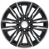 20" Replica Wheel fits Cadillac Escalade - CA91 Gunmetal with Polished Face 20x9