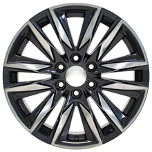Cargar imagen en el visor de la galería, 20" Replica Wheel fits Cadillac Escalade - CA91 Gunmetal with Polished Face 20x9