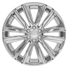 24" Replica Wheel fits Cadillac Escalade - CA91 Chrome 24x10