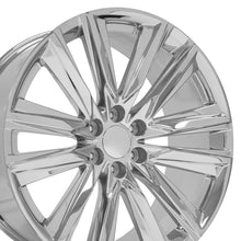 Load image into Gallery viewer, 24" Replica Wheel fits Cadillac Escalade - CA91 Chrome 24x10