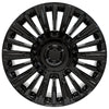 22" Replica Wheel fits Cadillac Escalade - CA92 Black 22x9