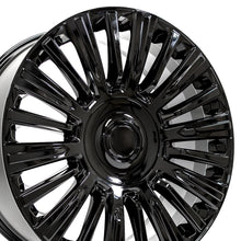 Load image into Gallery viewer, 22" Replica Wheel fits Cadillac Escalade - CA92 Black 22x9