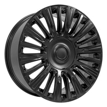 Cargar imagen en el visor de la galería, 22" Replica Wheel fits Cadillac Escalade - CA92 Satin Black 22x9