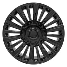 Cargar imagen en el visor de la galería, 24" Replica Wheel fits Cadillac Escalade - CA92 Black 24x10