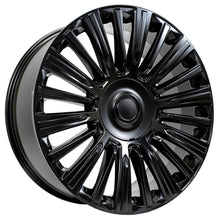Load image into Gallery viewer, 24" Replica Wheel fits Cadillac Escalade - CA92 Satin Black 24x10