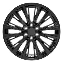 Load image into Gallery viewer, 22" Replica Wheel fits Cadillac Escalade - CA93 Black 22x9