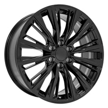 Load image into Gallery viewer, 22" Replica Wheel fits Cadillac Escalade - CA93 Black 22x9