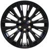 22" Replica Wheel fits Cadillac Escalade - CA93 Satin Black 22x9