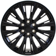 Cargar imagen en el visor de la galería, 22" Replica Wheel fits Cadillac Escalade - CA93 Satin Black 22x9