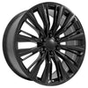 24" Replica Wheel fits Cadillac Escalade - CA93 Satin Black 24x10