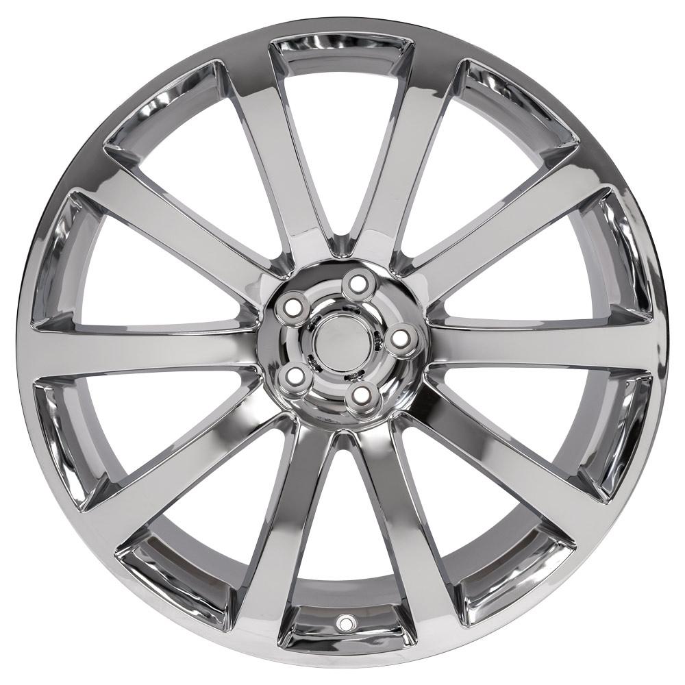 20" Replica Wheel CL02 Fits Chrysler 300 Rim 20x9 Chrome Wheel