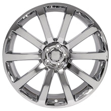 Cargar imagen en el visor de la galería, 20" Replica Wheel CL02 Fits Chrysler 300 Rim 20x9 Chrome Wheel