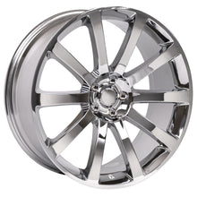 Cargar imagen en el visor de la galería, 20" Replica Wheel CL02 Fits Chrysler 300 Rim 20x9 Chrome Wheel