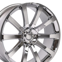 Cargar imagen en el visor de la galería, 20" Replica Wheel CL02 Fits Chrysler 300 Rim 20x9 Chrome Wheel