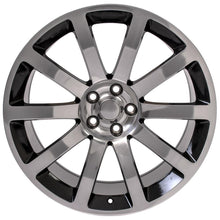 Cargar imagen en el visor de la galería, 20" Replica Wheel CL02 Fits Chrysler 300 Rim 20x9 Black Wheel