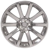 20" Replica Wheel CL02 Fits Chrysler 300 Rim 20x9 Silver Wheel
