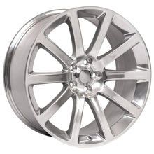 Cargar imagen en el visor de la galería, 20" Replica Wheel CL02 Fits Chrysler 300 Rim 20x9 Silver Wheel