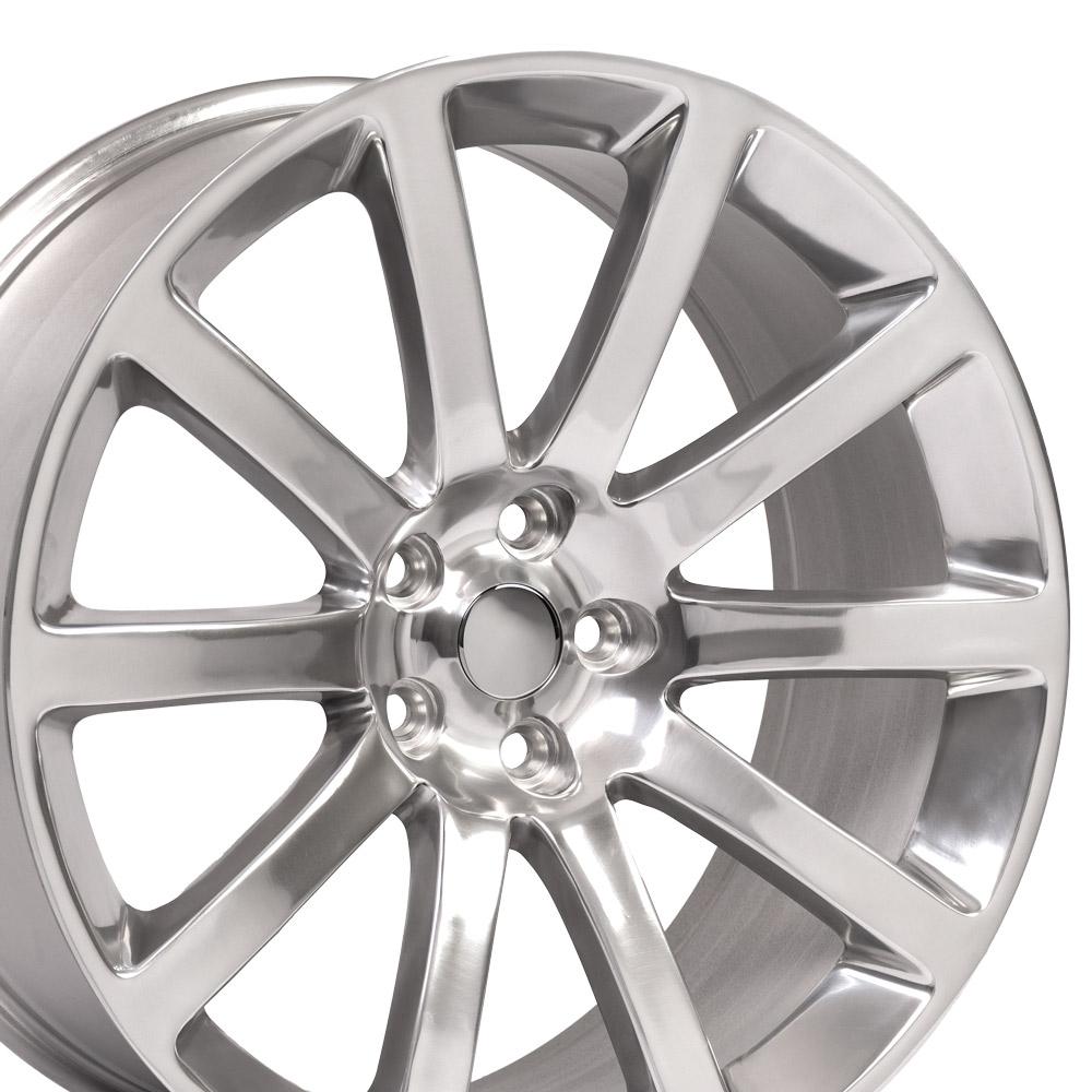 20" Replica Wheel CL02 Fits Chrysler 300 Rim 20x9 Silver Wheel