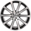 22" Replica Wheel CL02 Fits Chrysler 300 Rim 22x9 Machined Wheel