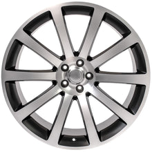 Cargar imagen en el visor de la galería, 22" Replica Wheel CL02 Fits Chrysler 300 Rim 22x9 Machined Wheel