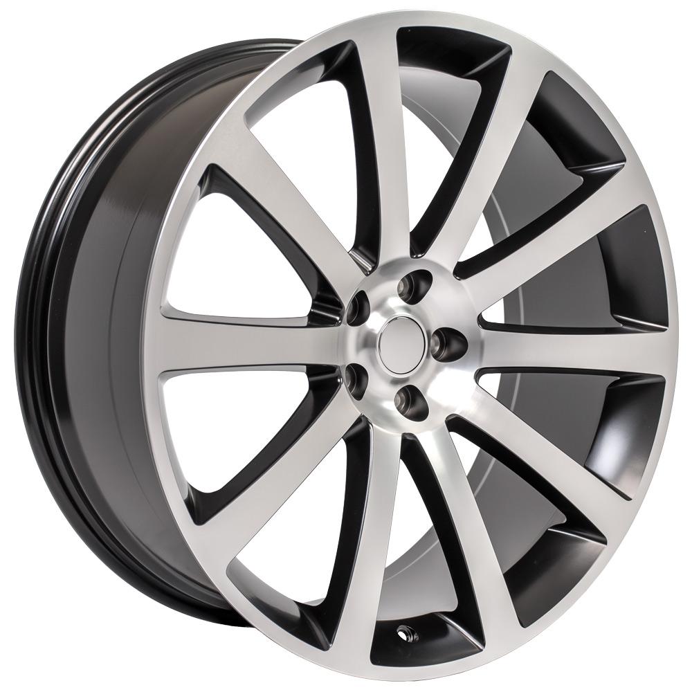 22" Replica Wheel CL02 Fits Chrysler 300 Rim 22x9 Machined Wheel
