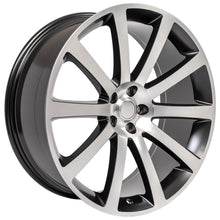 Cargar imagen en el visor de la galería, 22" Replica Wheel CL02 Fits Chrysler 300 Rim 22x9 Machined Wheel