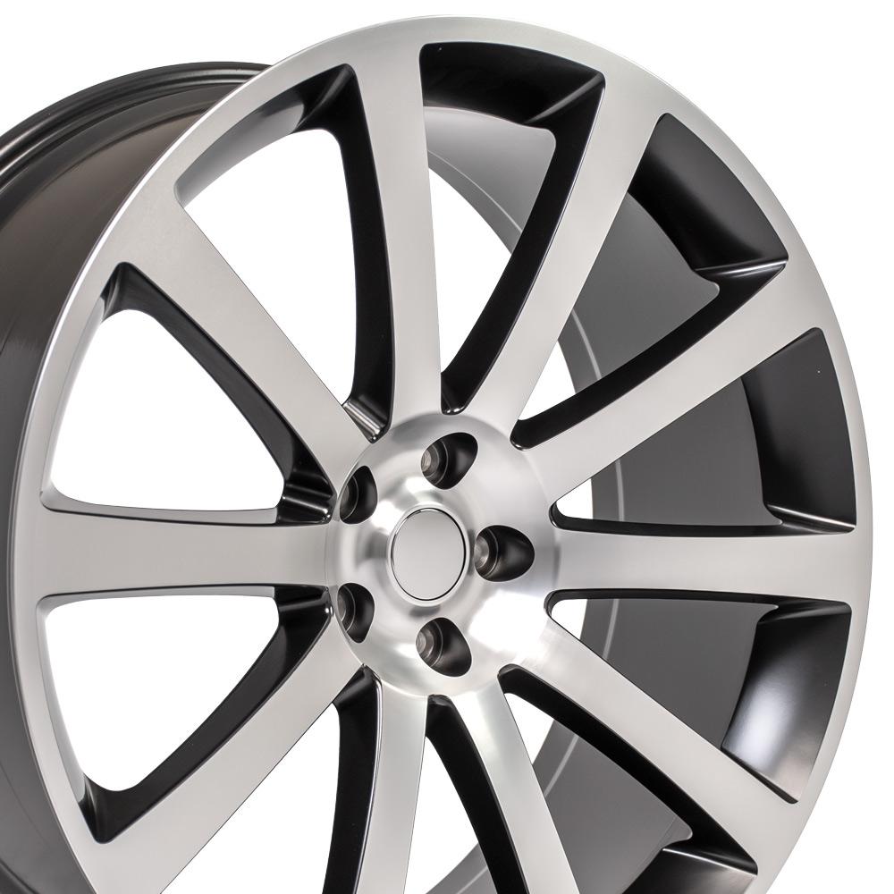 22" Replica Wheel CL02 Fits Chrysler 300 Rim 22x9 Machined Wheel