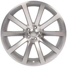 Load image into Gallery viewer, 22" Replica Wheel CL02 Fits Chrysler 300 Rim 22x9 Silver Wheel