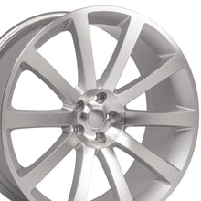 Load image into Gallery viewer, 22" Replica Wheel CL02 Fits Chrysler 300 Rim 22x9 Silver Wheel