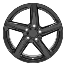 Cargar imagen en el visor de la galería, 18" Replica Wheel fits Chevrolet C7 Corvette - CV02C Black 18x8.5