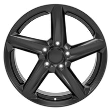 Cargar imagen en el visor de la galería, 18" Replica Wheel fits Chevrolet C7 Corvette - CV02C Satin Black 18x8.5