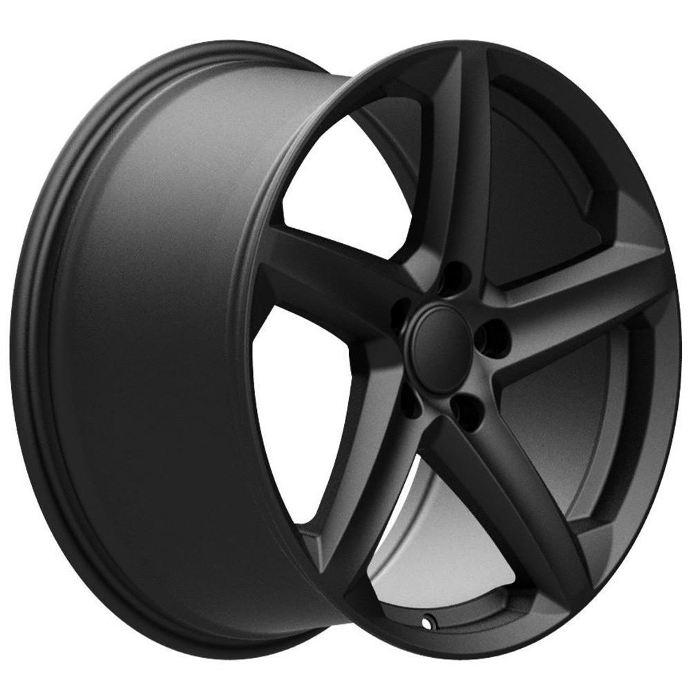 19" Replica Wheel fits Chevrolet C7 Corvette - CV02C Satin Black 19x10