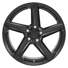 Cargar imagen en el visor de la galería, 19" Replica Wheel fits Chevrolet C8 Corvette - CV02D Satin Black 19x8.5