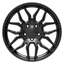 Cargar imagen en el visor de la galería, 18" Replica Wheel fits Chevrolet C7 Corvette - CV03C Black 18x8.5
